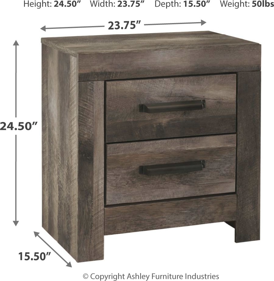 Wynnlow - Panel Bedroom Set - Image 11