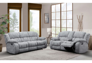 U250 - Reclining Sofa / Console Reclining Loveseat