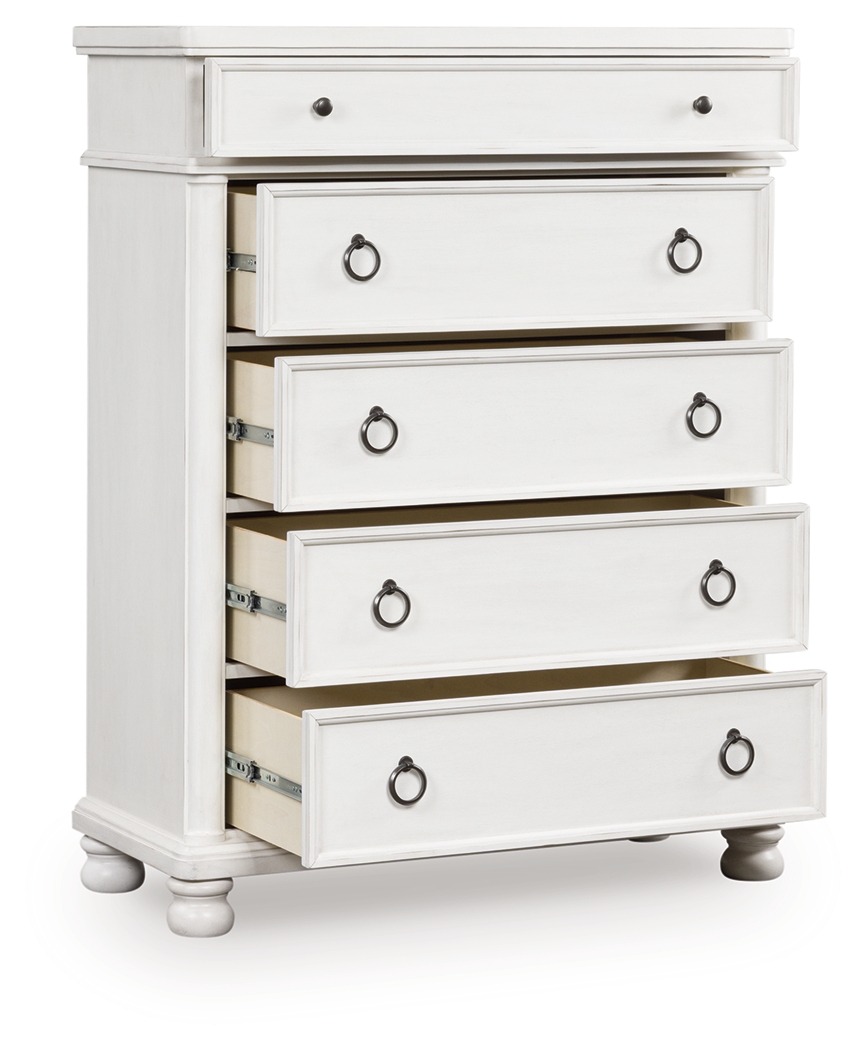 Rowlenstown - Five Drawer Chest - Image 3