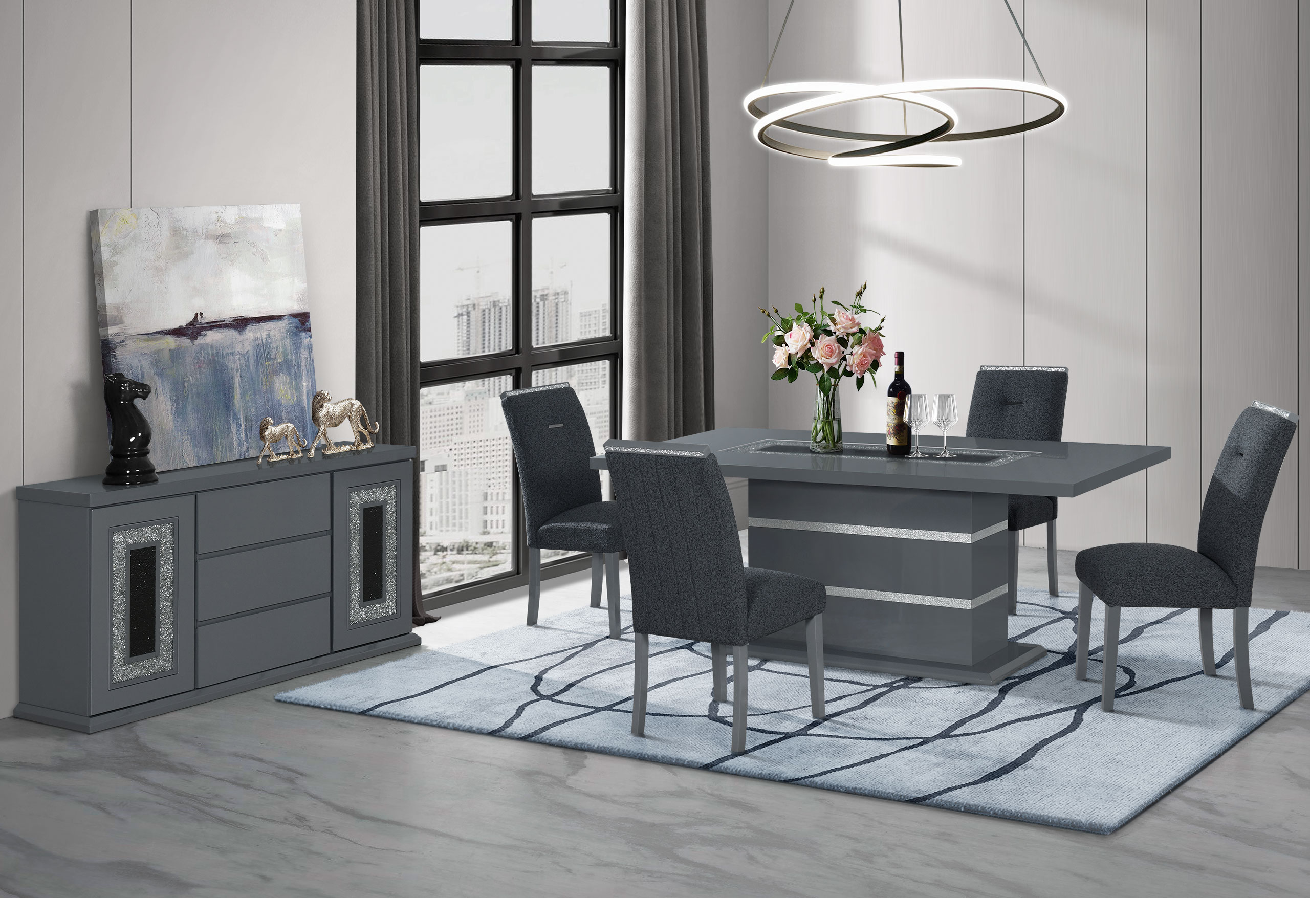 Monaco - Dining Room Set - Image 8