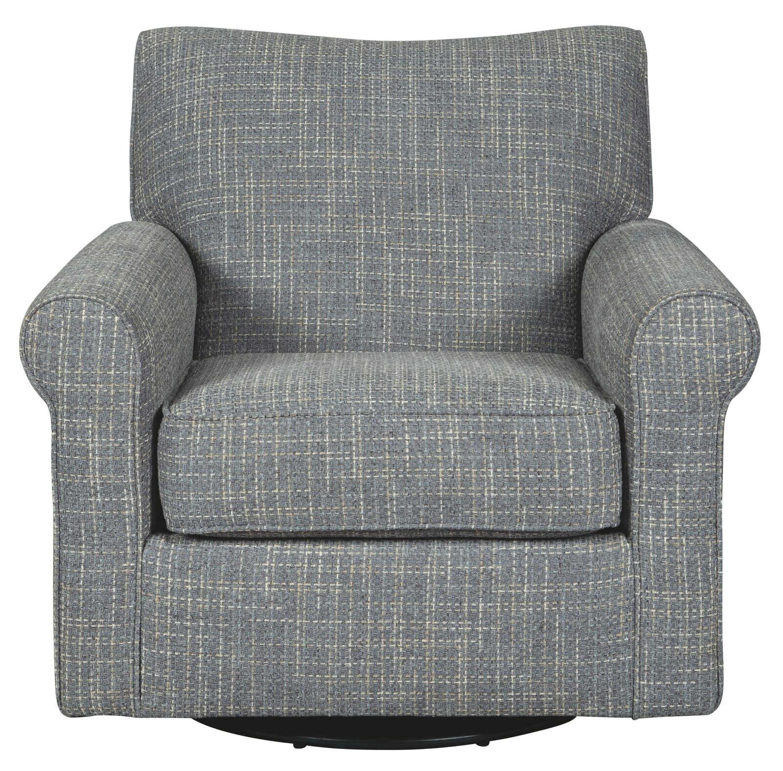 Renley - Swivel Glider Accent Chair - Image 4