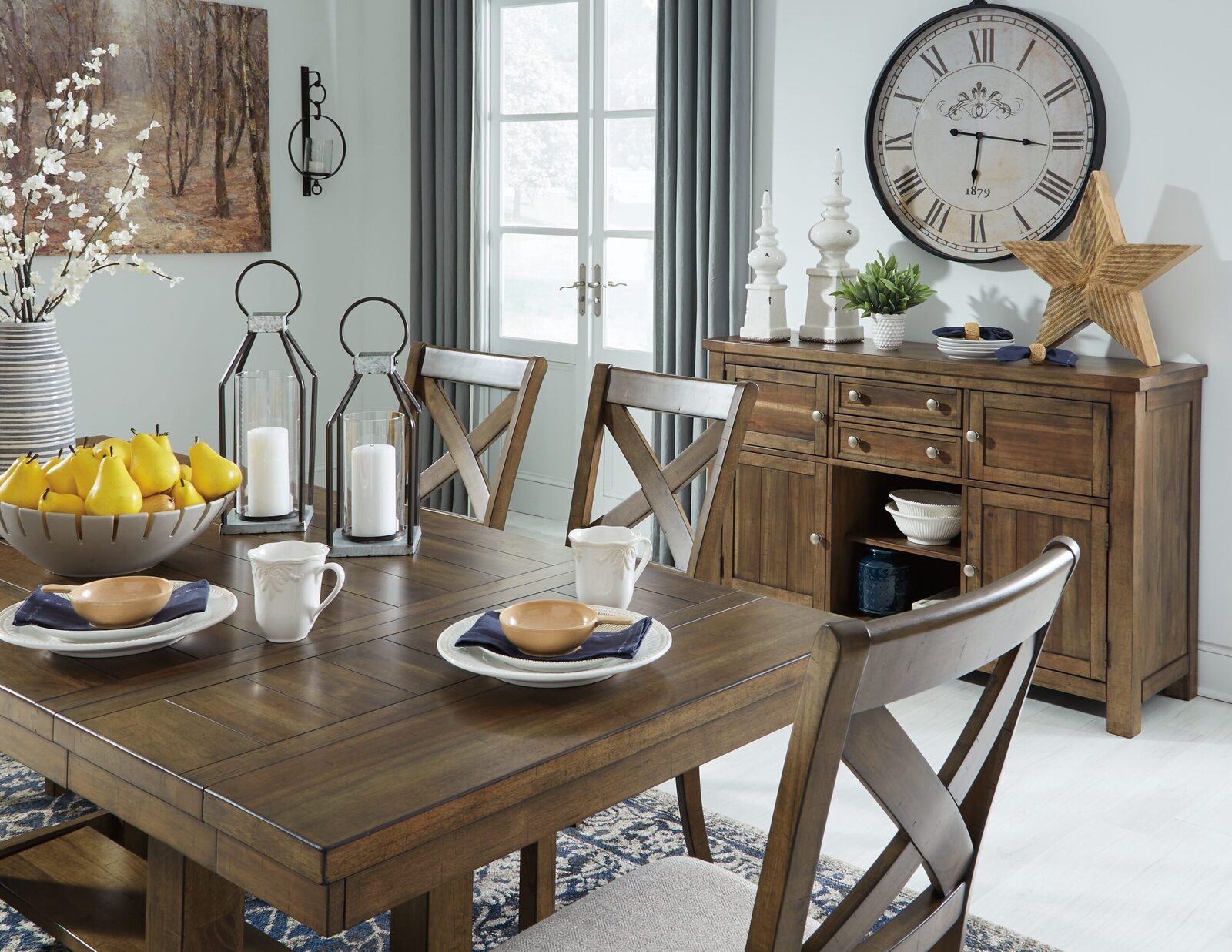 Moriville - Rectangular Dining Room Extension Table - Grayish Brown - Image 11