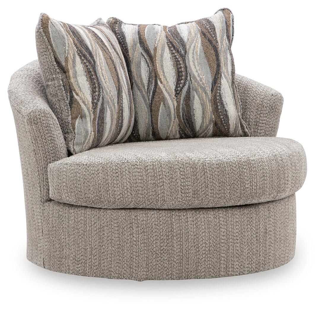 Lofwood - Swivel Accent Chair - Image 2