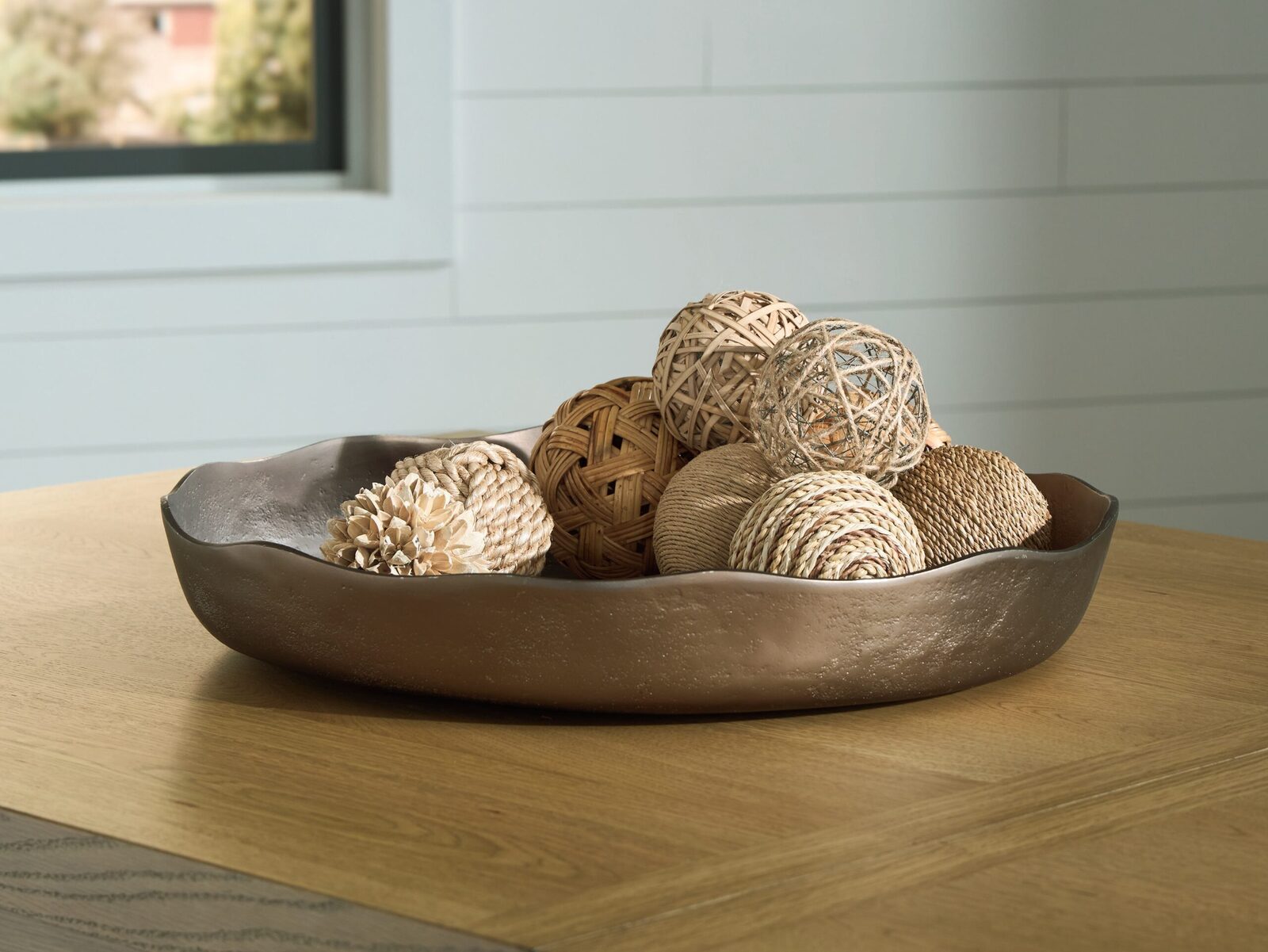 Wallmen - Tray - Champagne Gold Finish - Image 2