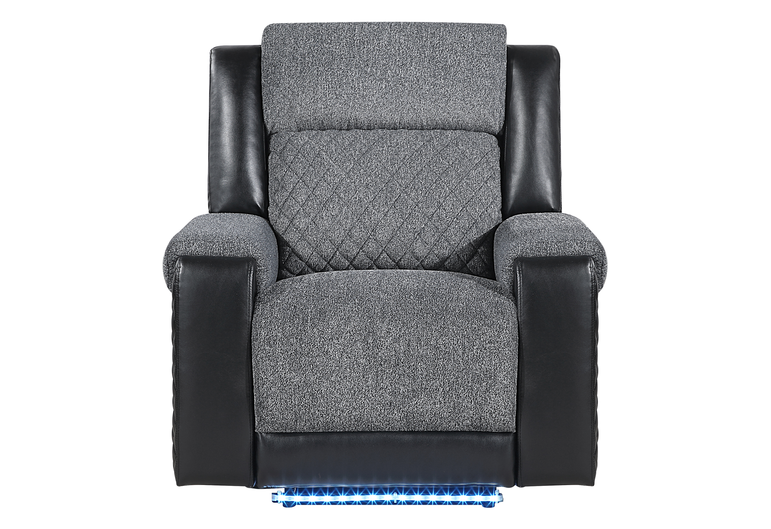 U5914 - Living Room Set - Gray / Black - Image 10