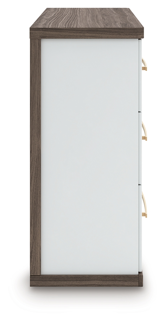 Kendanport - Six Drawer Dresser - Image 7