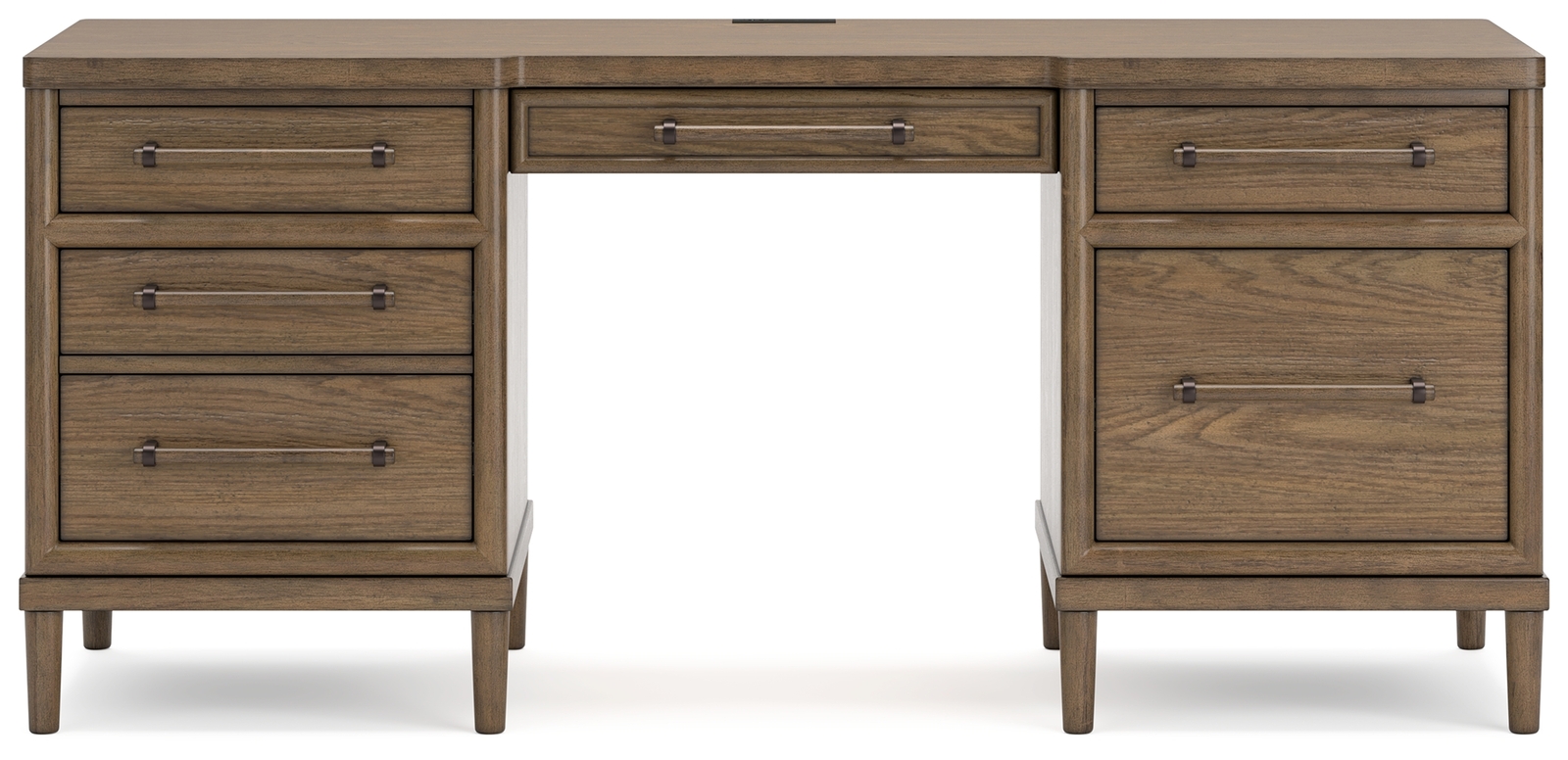 Roanhowe - Home Office Desk - Brown - Image 5