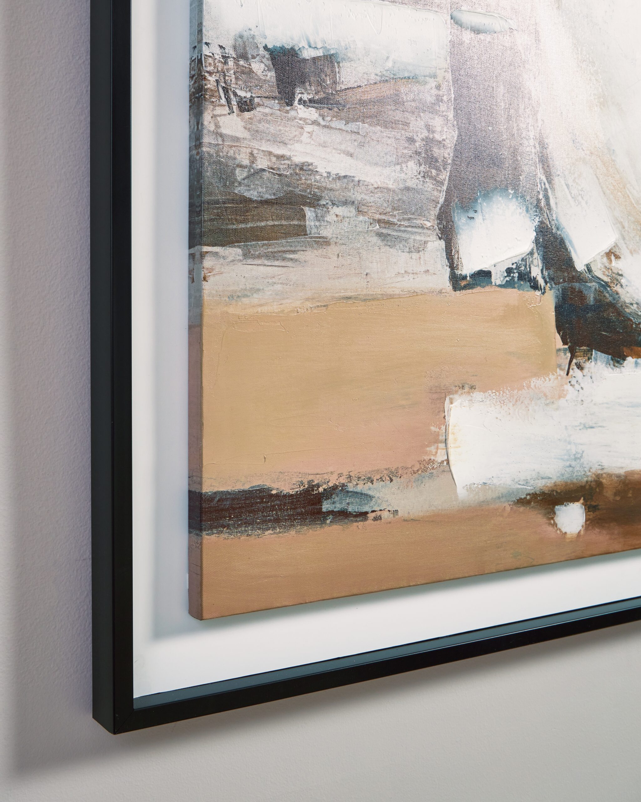 Bradlow - Wall Art - Brown / White / Black - Image 8