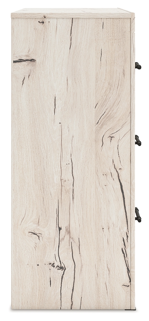 Lawroy - Six Drawer Dresser - Light Natural - Image 7