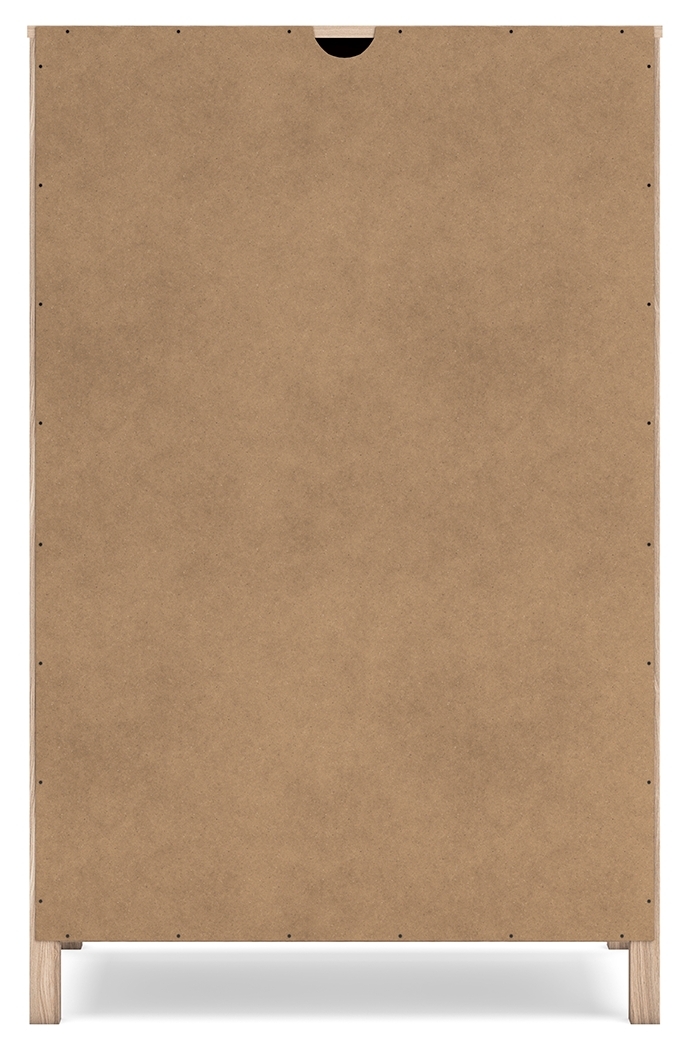 Battelle - Five Drawer Chest - Tan - Image 6