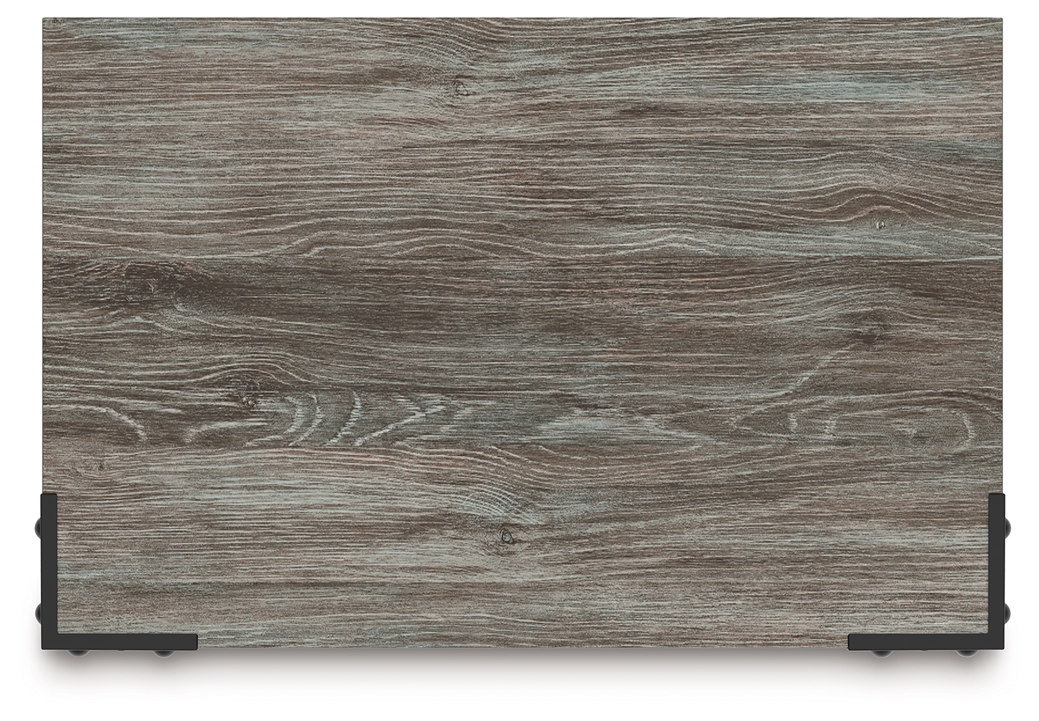 Frandern - Two Drawer Night Stand - Gray - Image 8