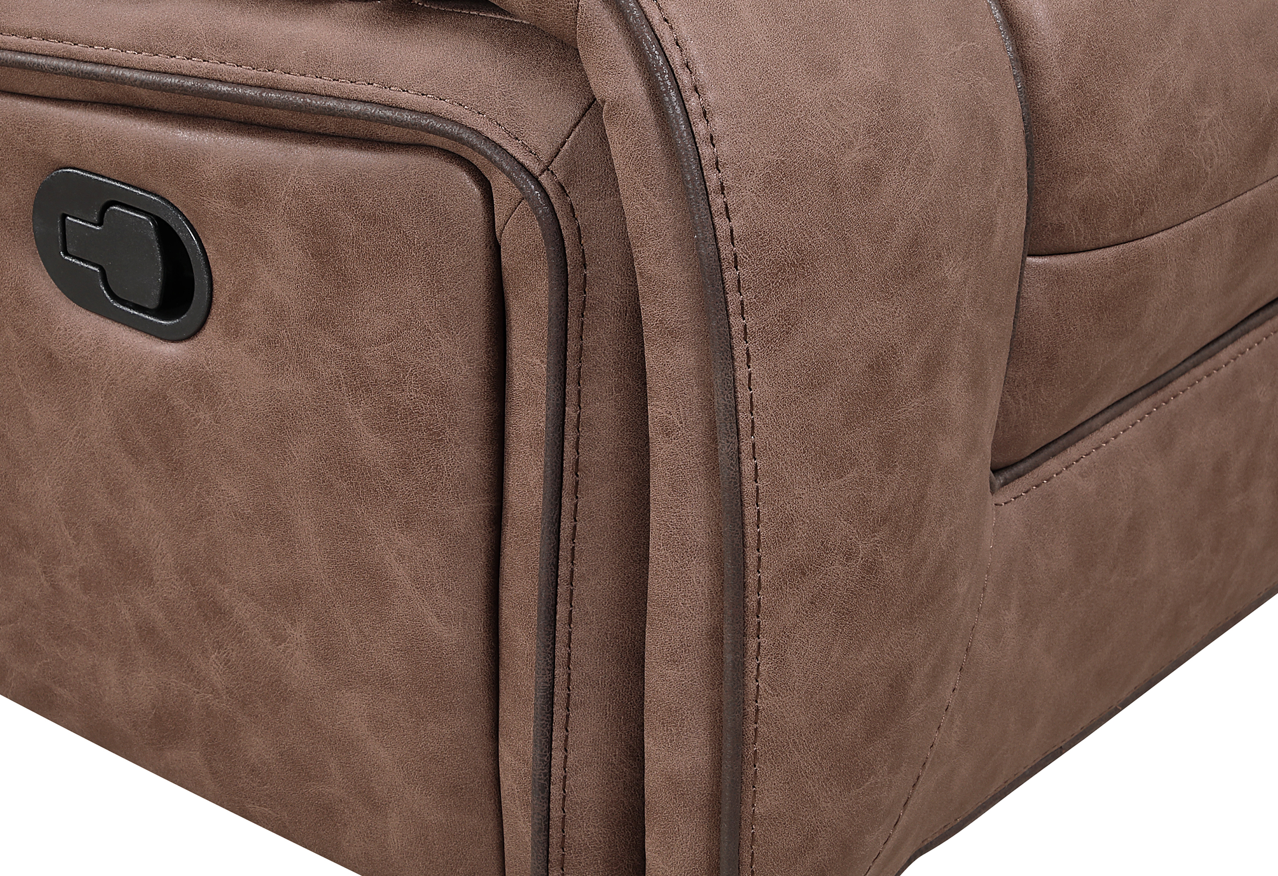 U2250 - Reclining Sofa - Brown - Image 2