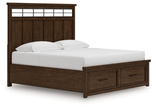 Taffenbrook - Panel Storage Bed