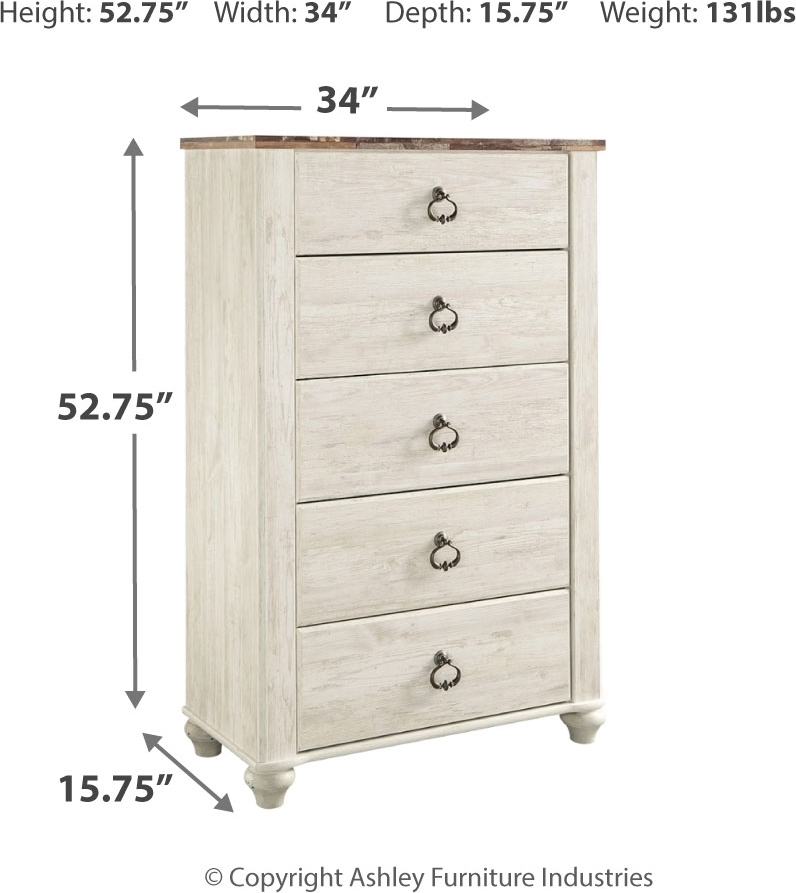 Willowton - Bedroom Set - Image 10
