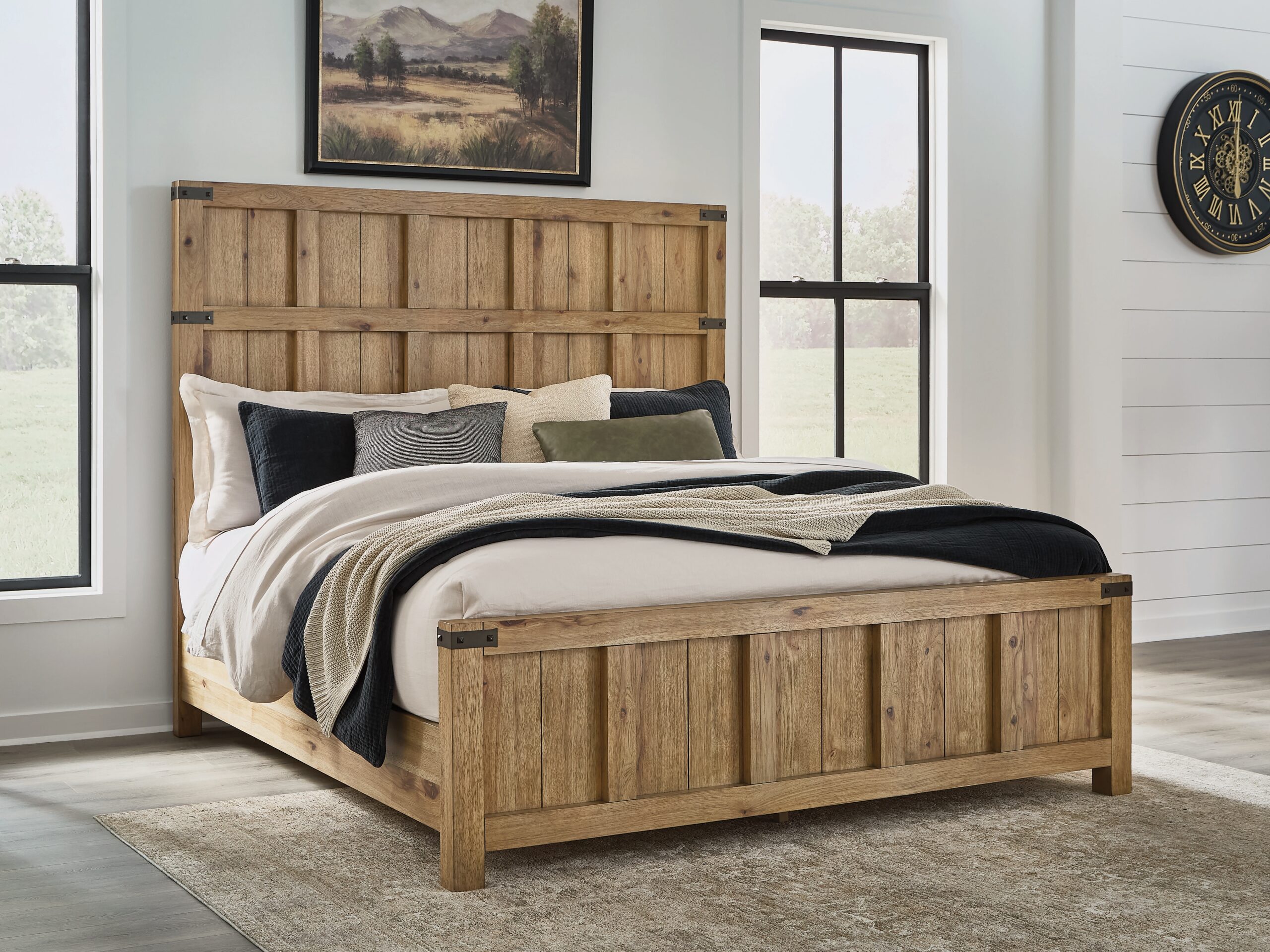 Ridgester - Panel Bed - Image 3