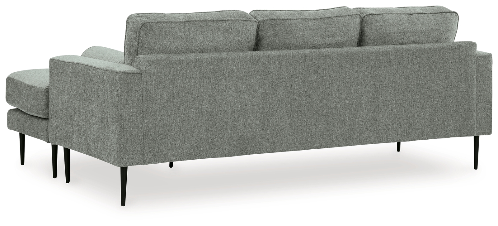 Hazela - Sofa Chaise - Charcoal - Image 5