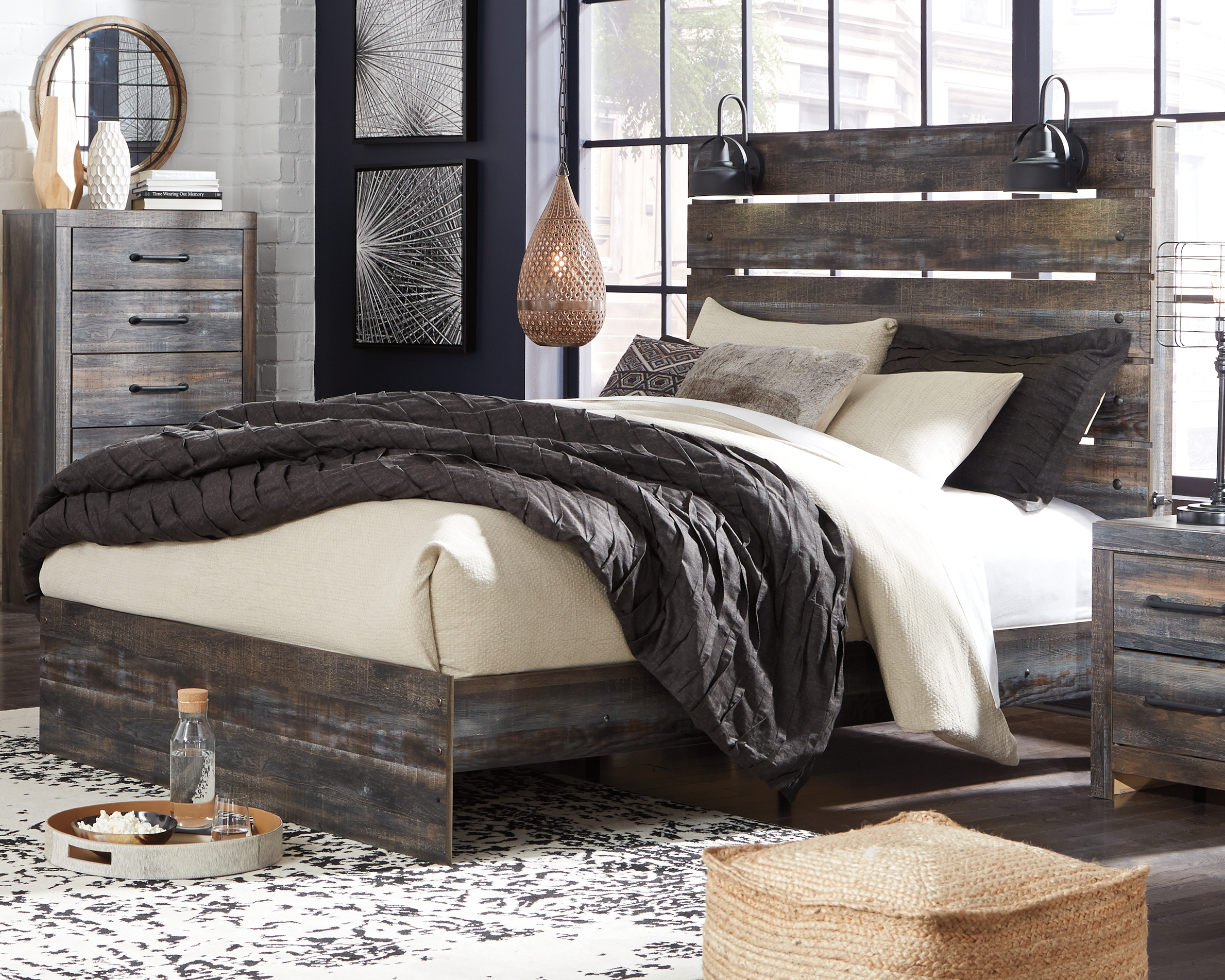 Drystan - Panel Bed - Image 33