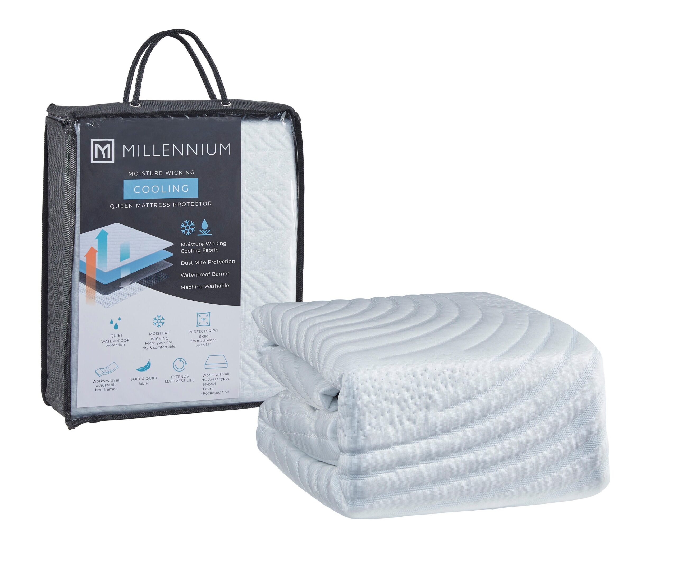 Extra Cooling Protector - Mattress Protector - Image 2