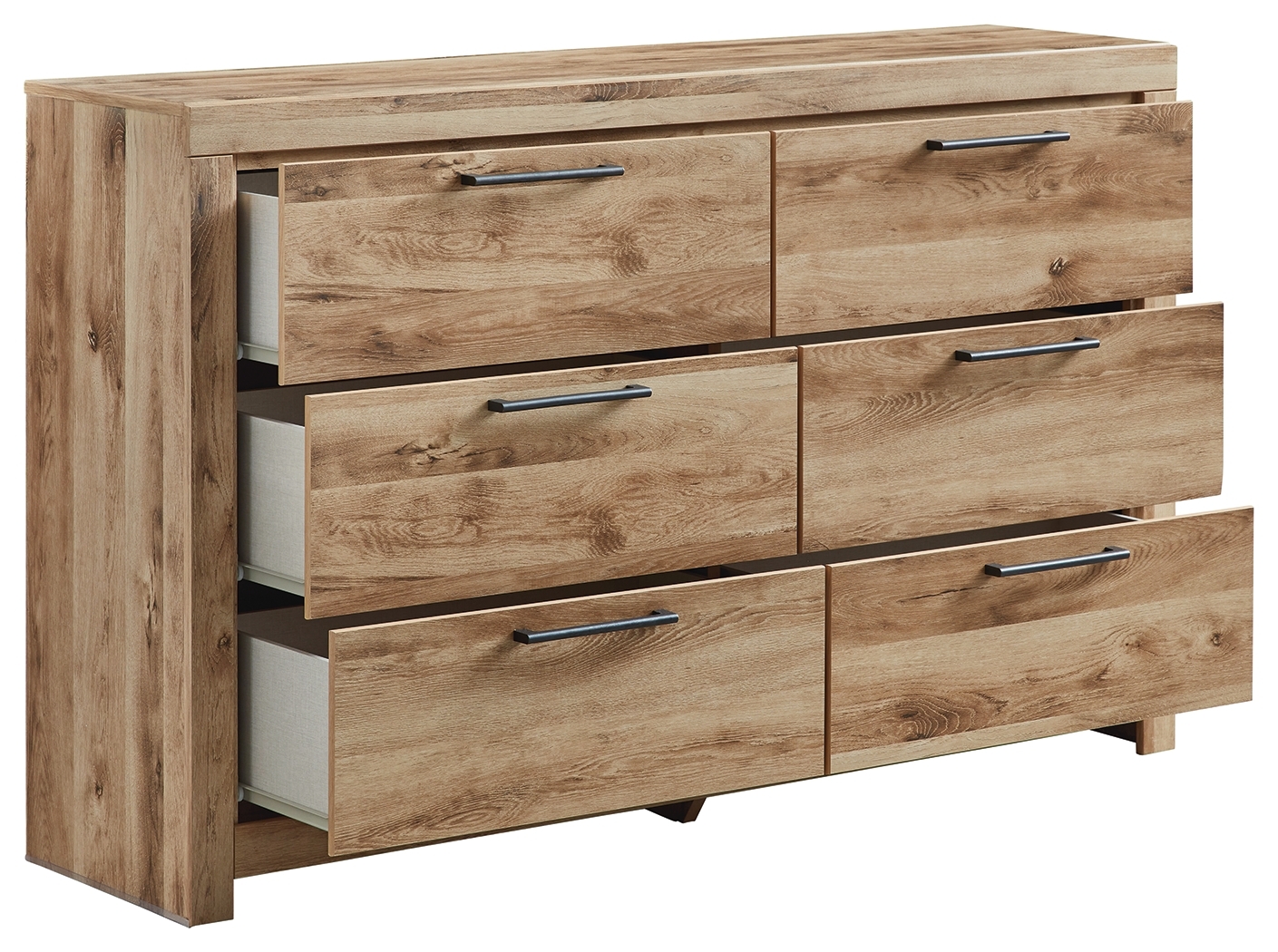 Hyanna - Six Drawer Dresser - Tan Brown - Image 3