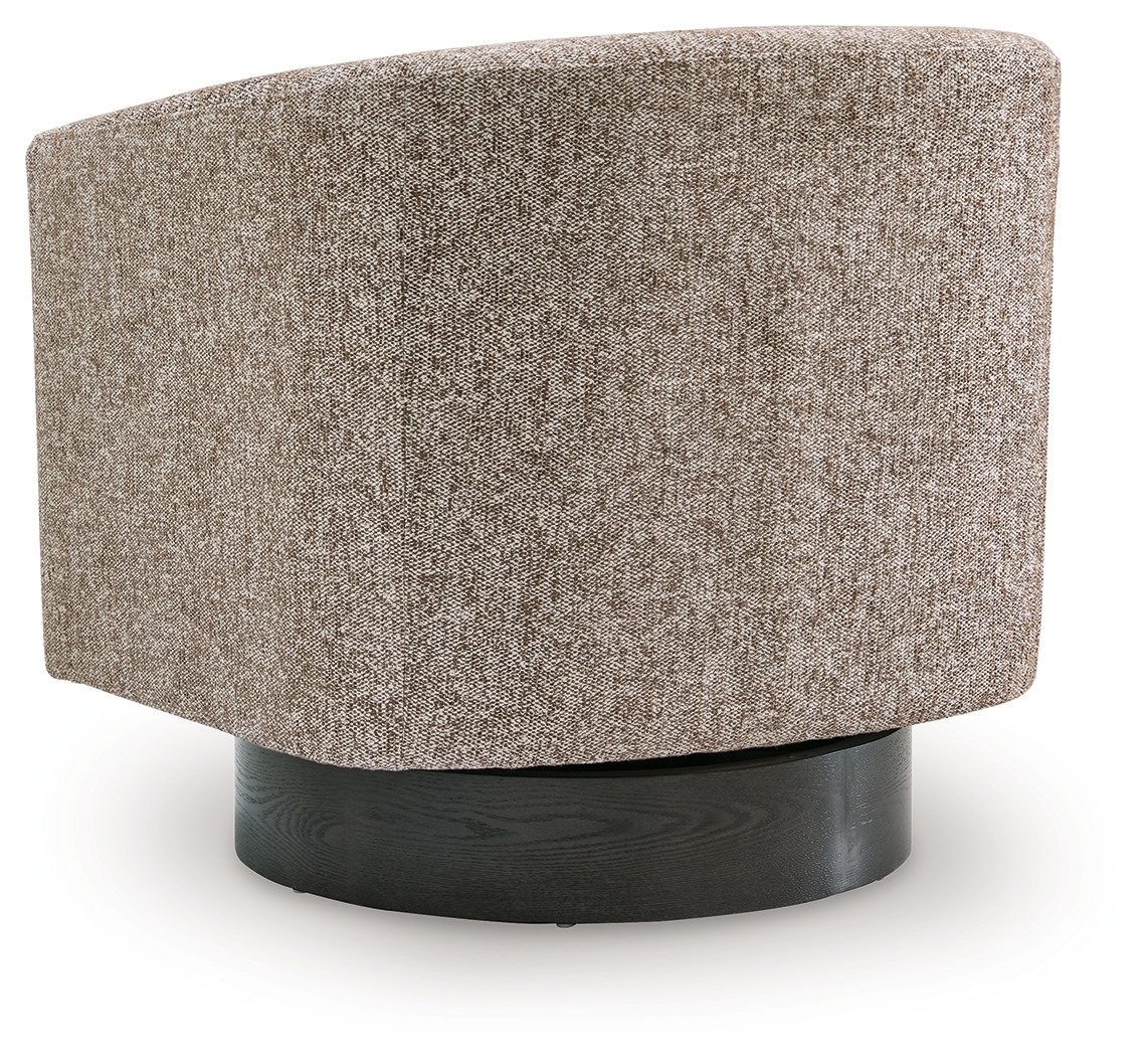 Jorryn - Swivel Accent Chair - Brown - Image 5