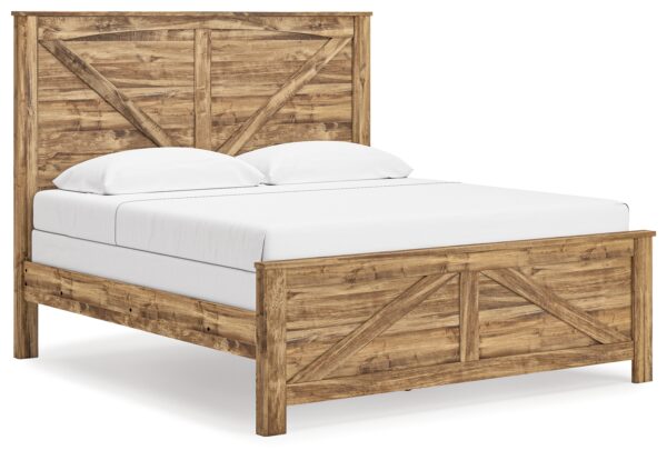 Maystonna - Crossbuck Panel Bed