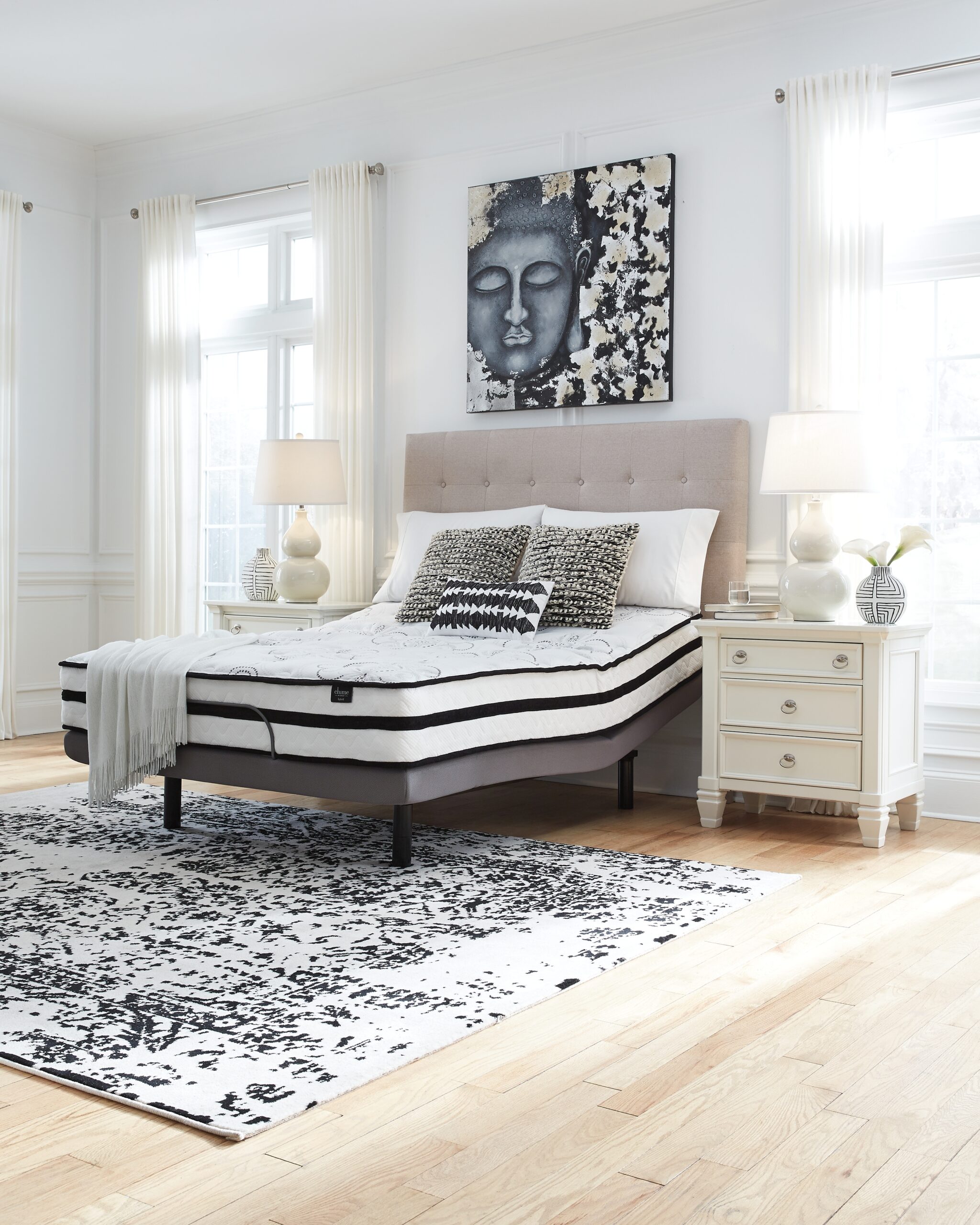 Chime 10 Inch Hybrid - Medium Hybrid Mattress - Image 13