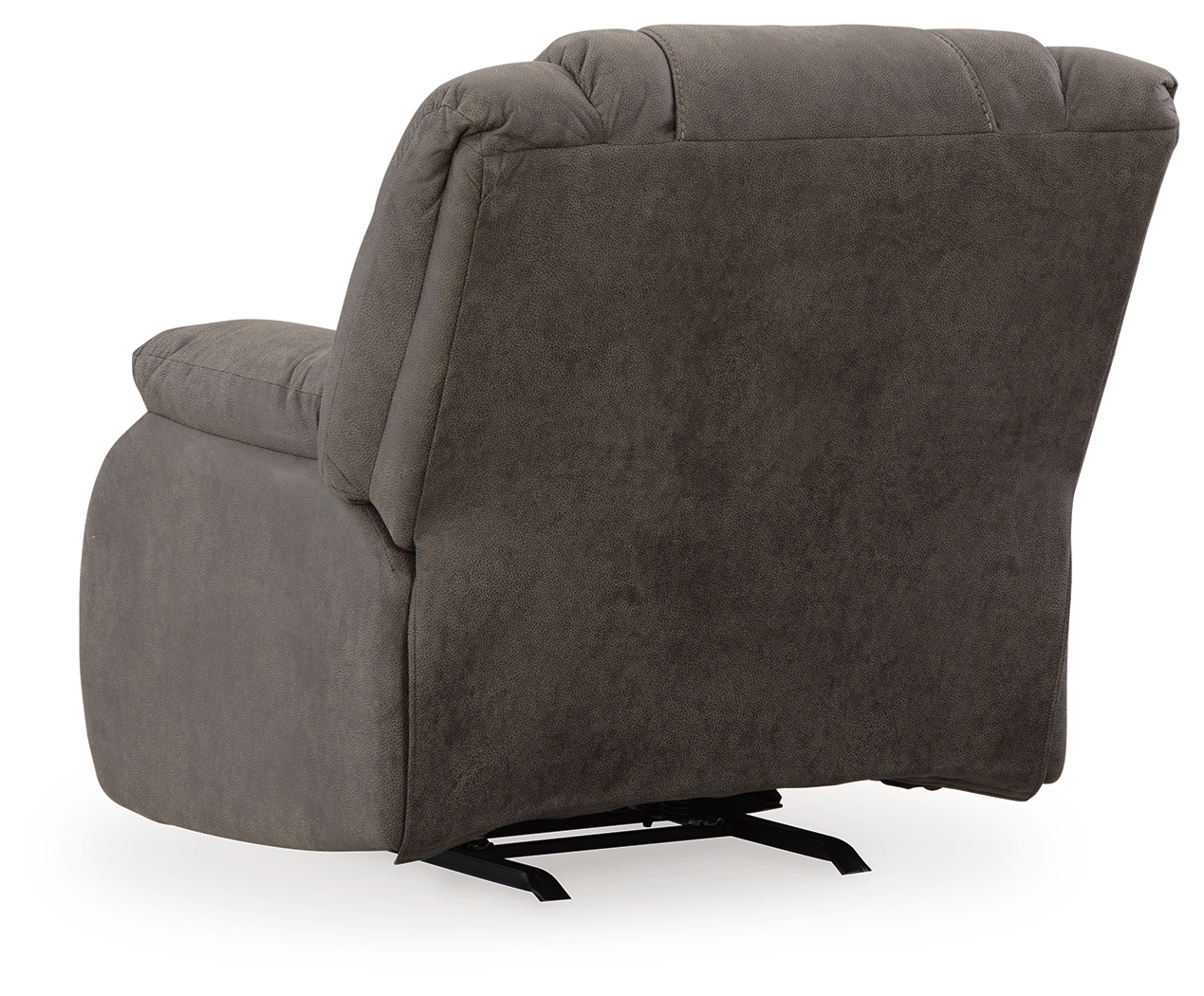 First Base - Rocker Recliner - Gunmetal - Image 6