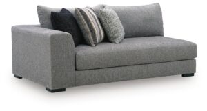 Creston Heights - LAF Corner Chaise - Smolder