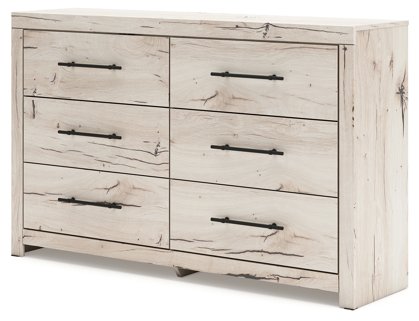 Lawroy - Six Drawer Dresser - Light Natural - Image 2