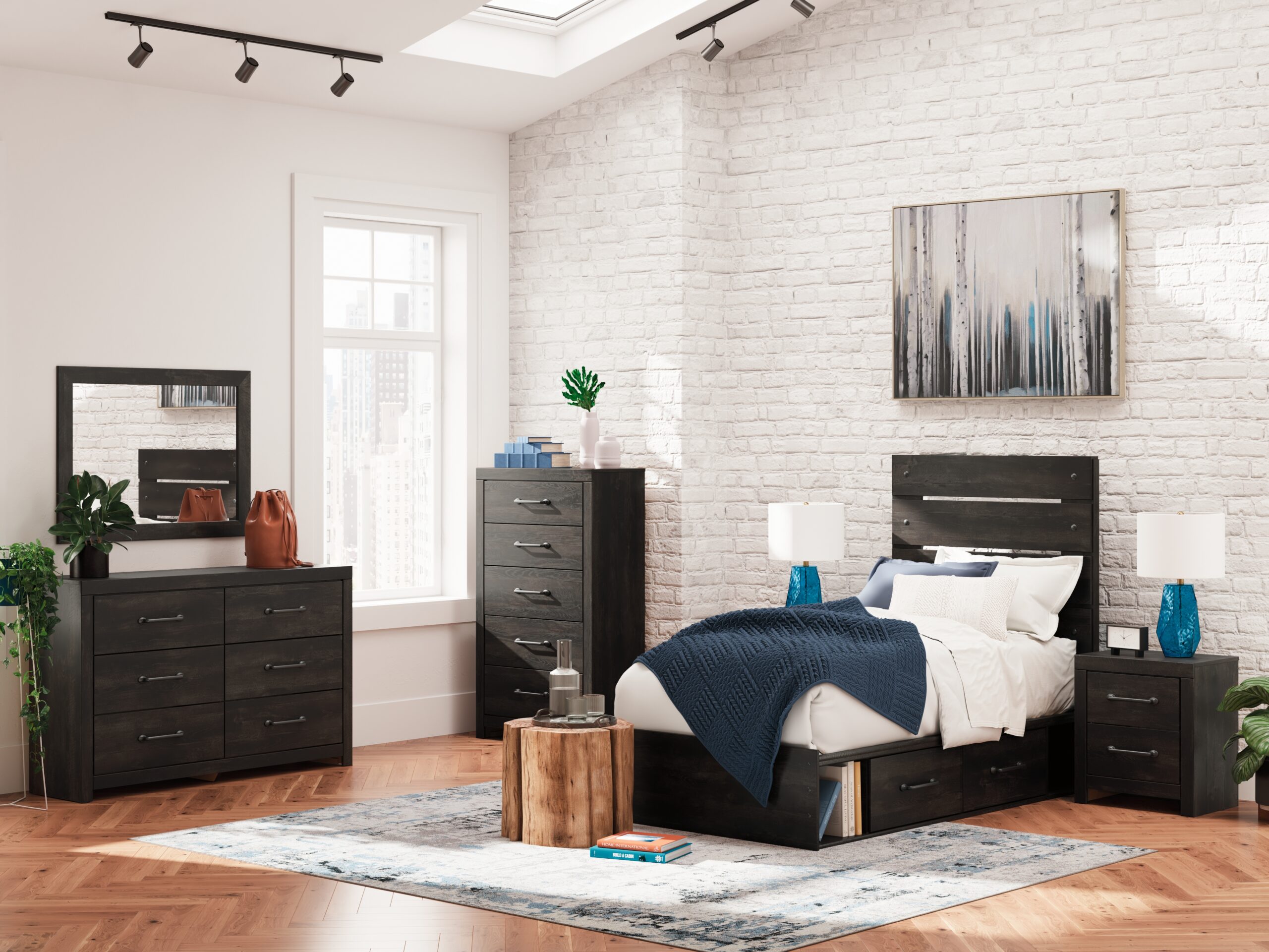 Hollivern - Panel Storage Bed - Image 13