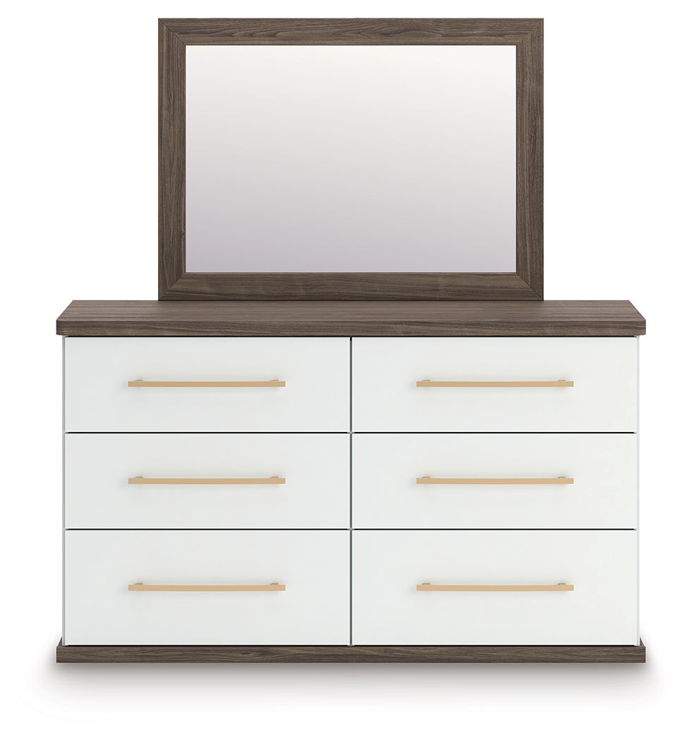 Kendanport - Six Drawer Dresser - Image 14