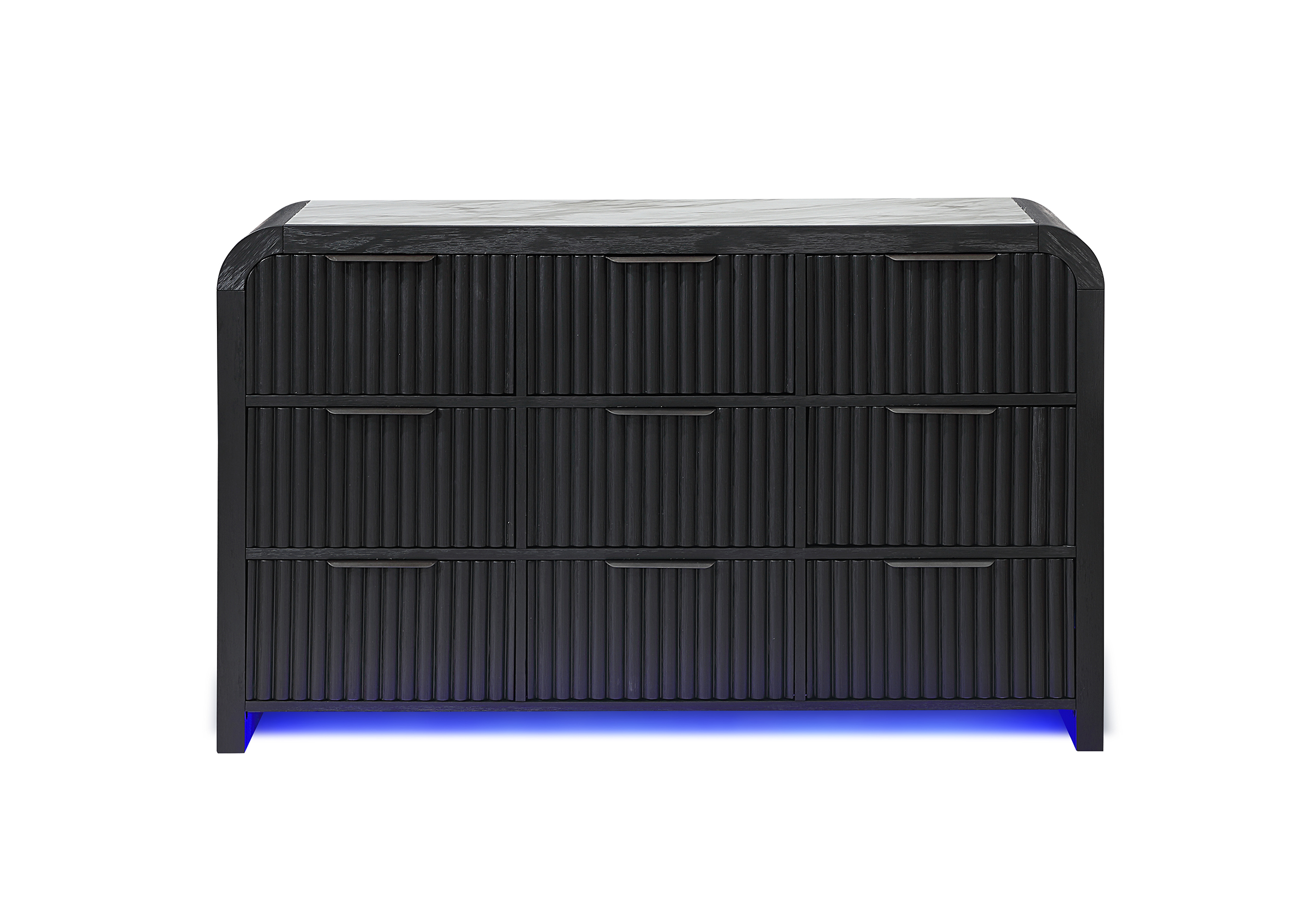 Beckett - 5 Piece Bedroom Set With Cooler And Speaker - Black - Image 4