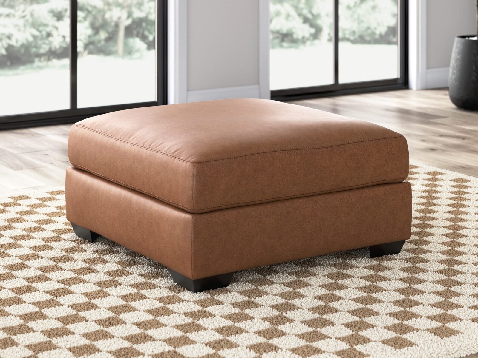 WillowBend - Oversized Accent Ottoman - Image 6