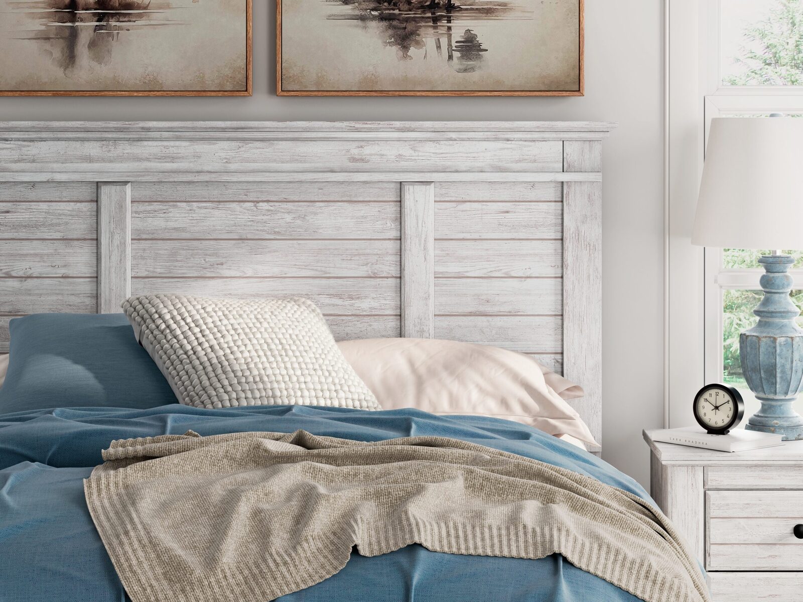 Makidern - Panel Bed - Image 11