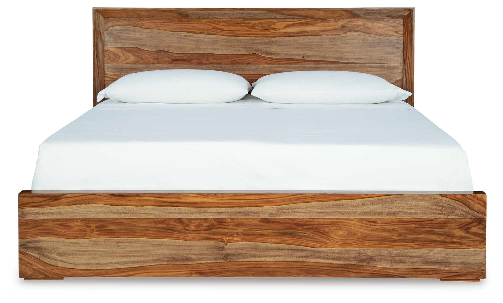 Dressonni - 5 Pc. - Dresser, Mirror, Chest, Queen Panel Bed - Brown - Image 11