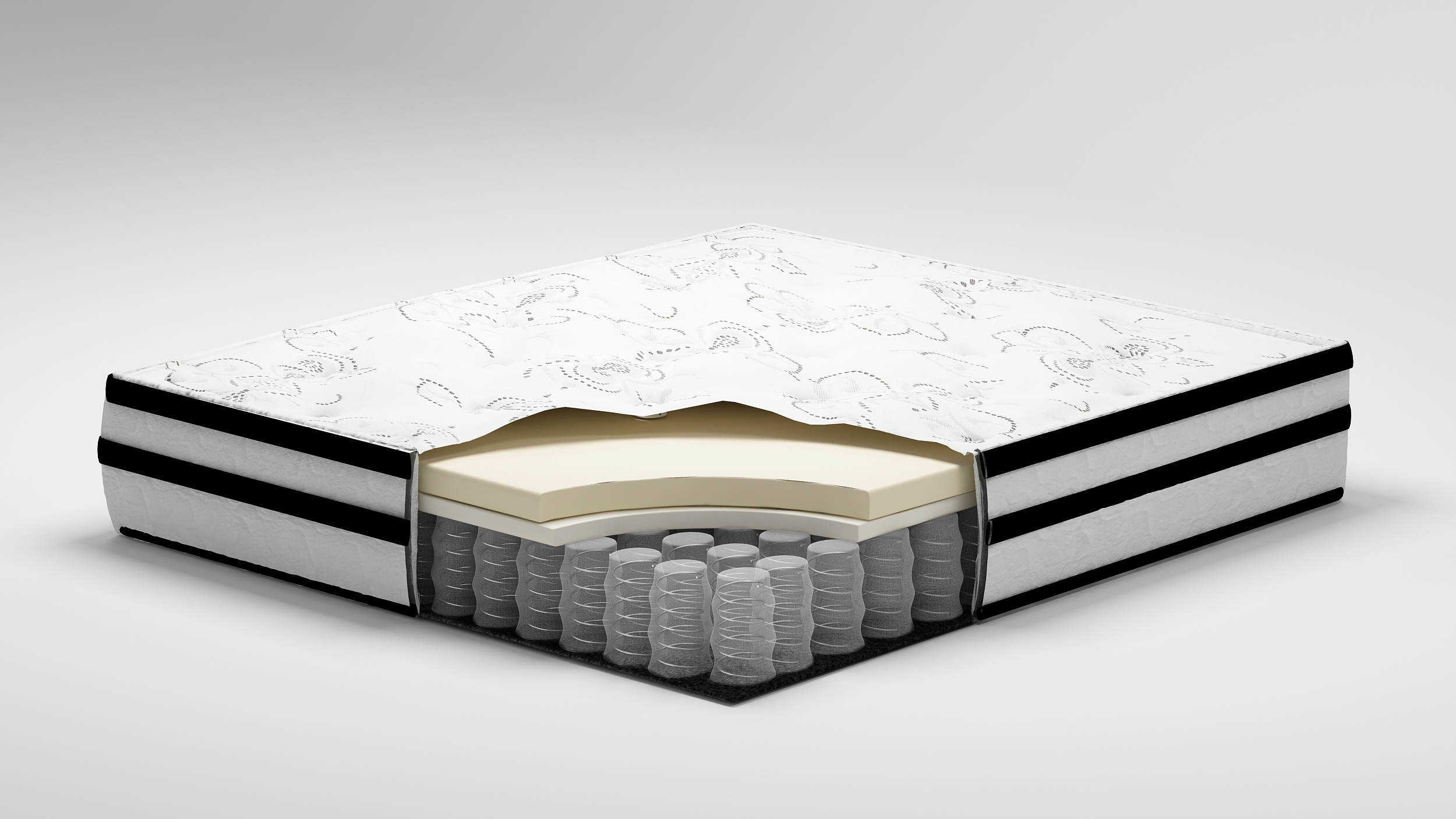 Chime 10 Inch Hybrid - Medium Hybrid Mattress - Image 7