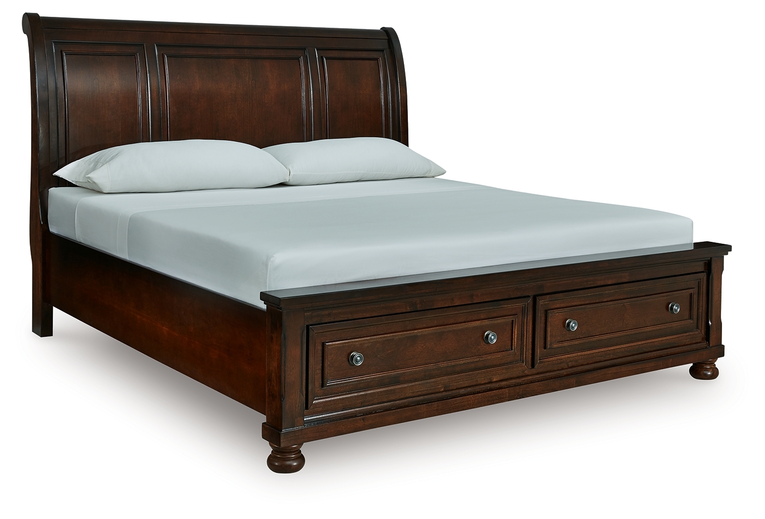Porter - Sleigh Storage Bed