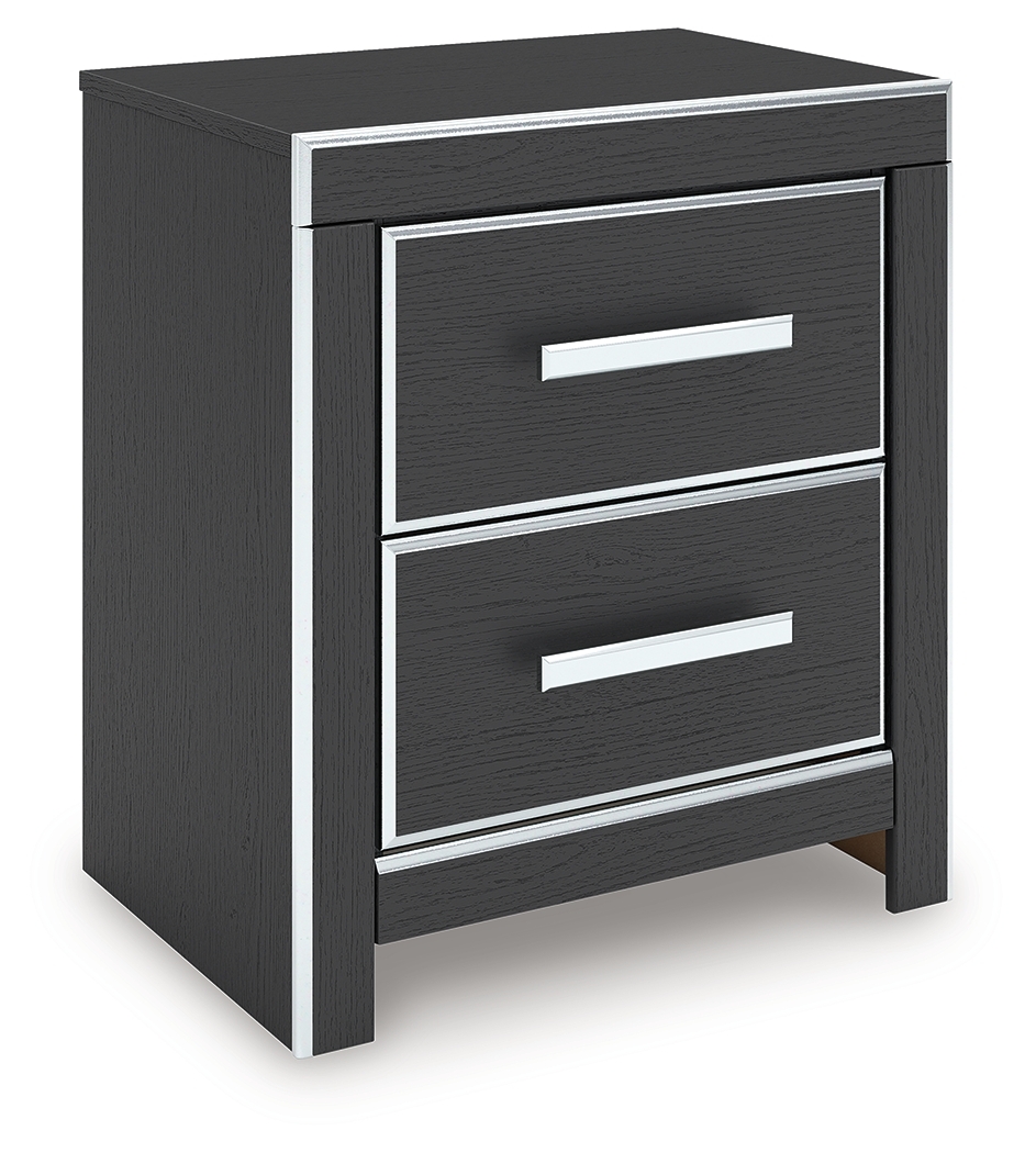 Zuraleus - Two Drawer Night Stand - Image 2