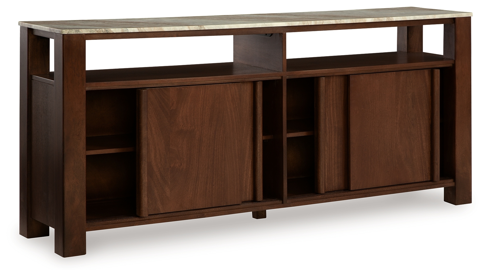 Tobinville - Accent Cabinet - Dark Brown - Image 3