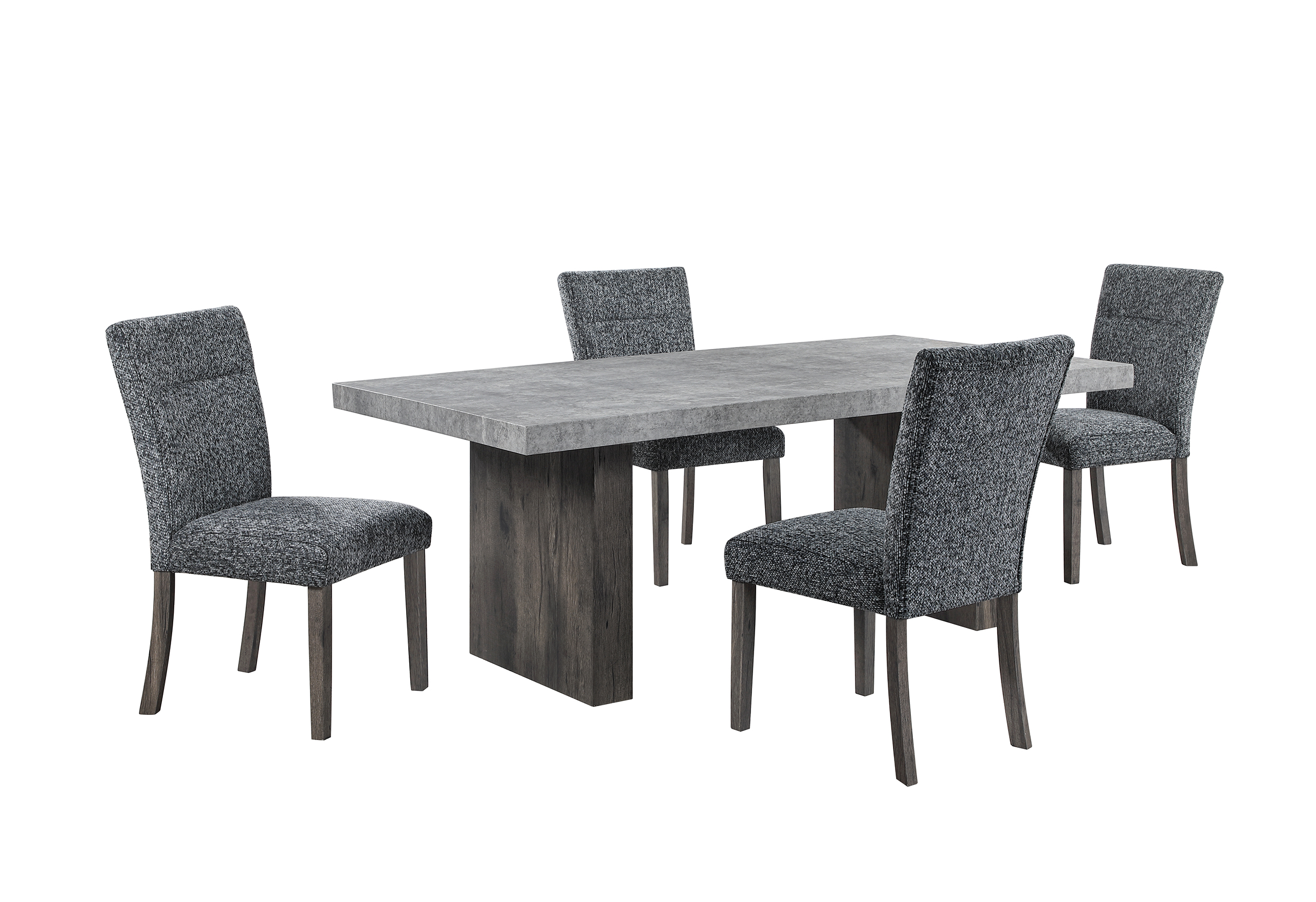 D2410DT - Dining Table Top - Gray - Image 4