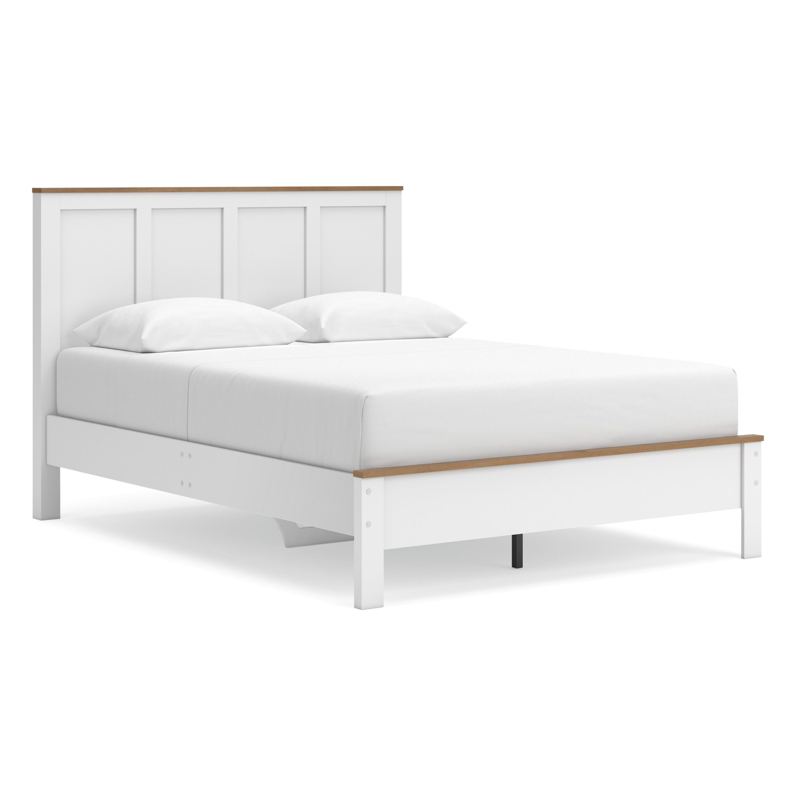 Kerisden - Panel Complete Bed Frame