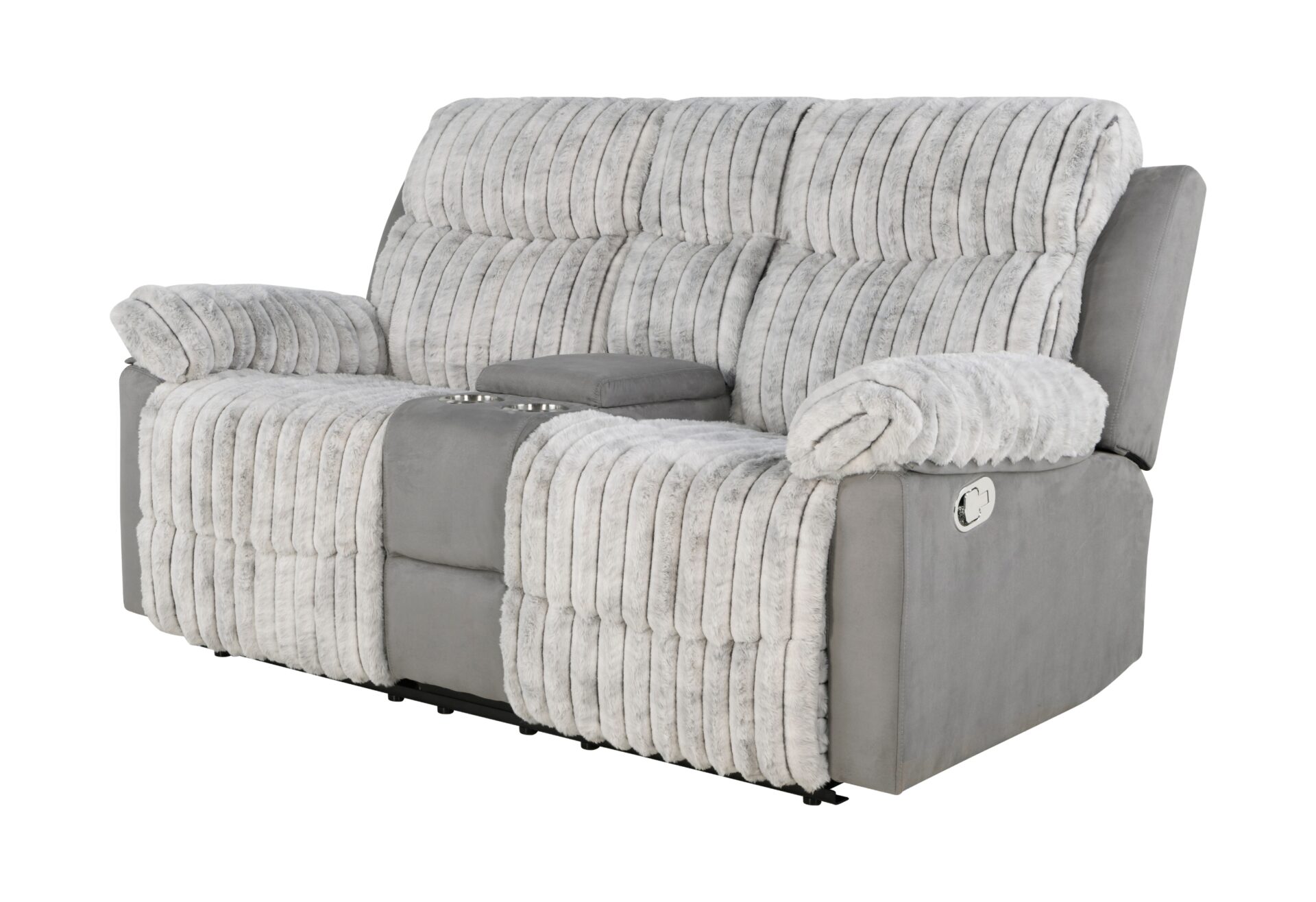 U6028 - Console Reclining Loveseat - Image 7