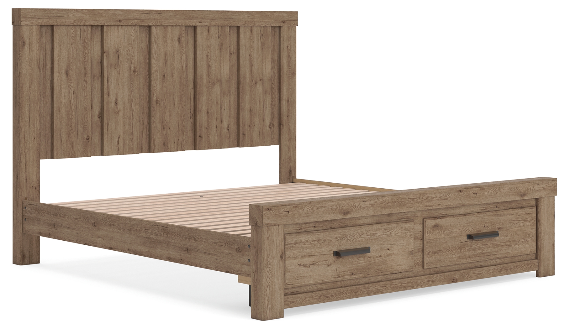 Oliandon - Panel Storage Bed - Image 14