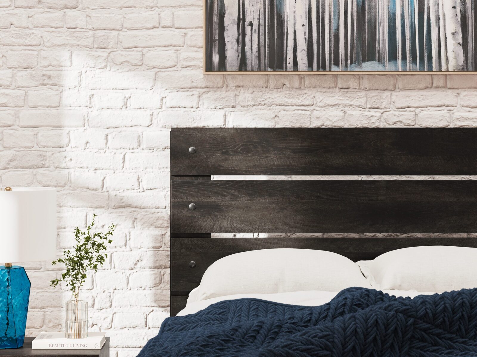 Hollivern - Panel Storage Bed - Image 12