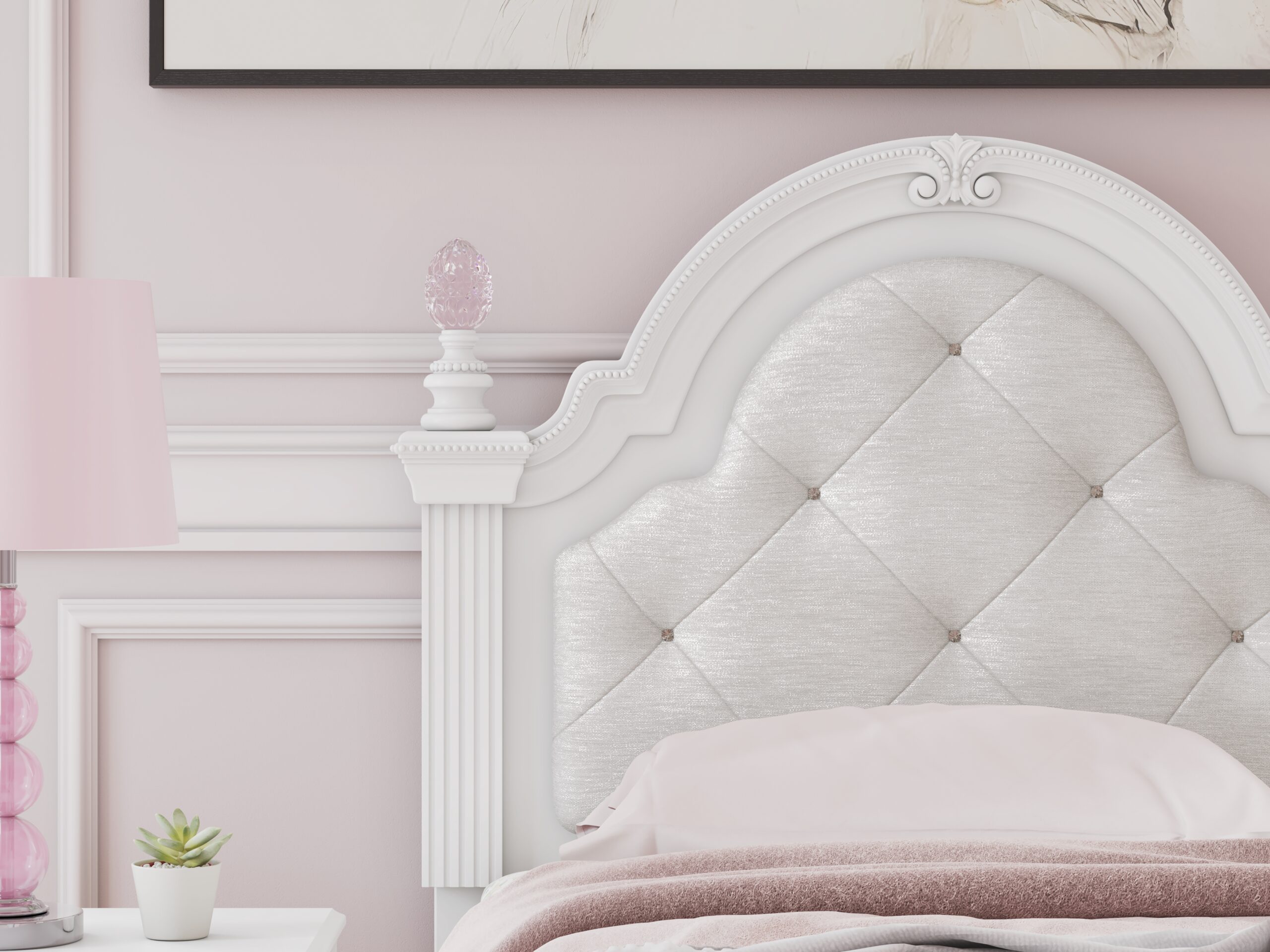 Kozlani - Upholstered Panel Bed - Image 22