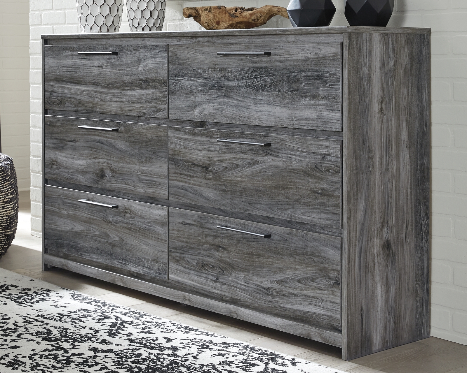 Baystorm - Panel Bedroom Set - Gray - Image 22