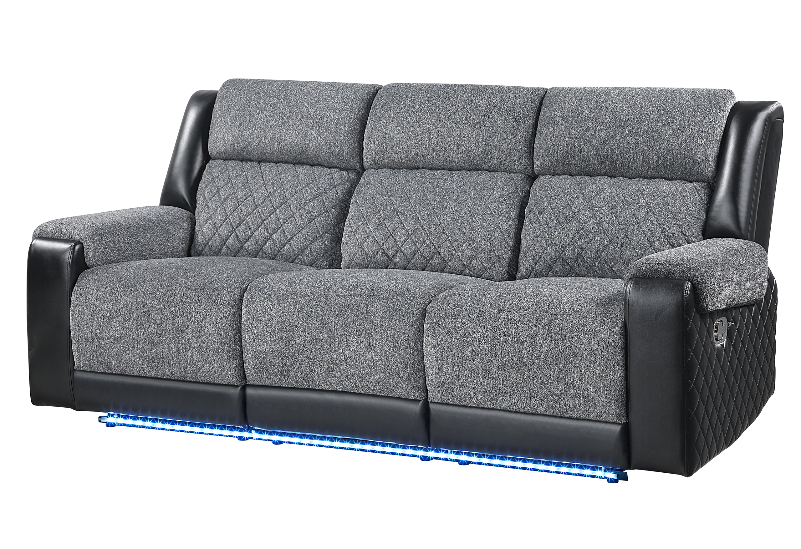 U5914 - Living Room Set - Gray / Black - Image 12