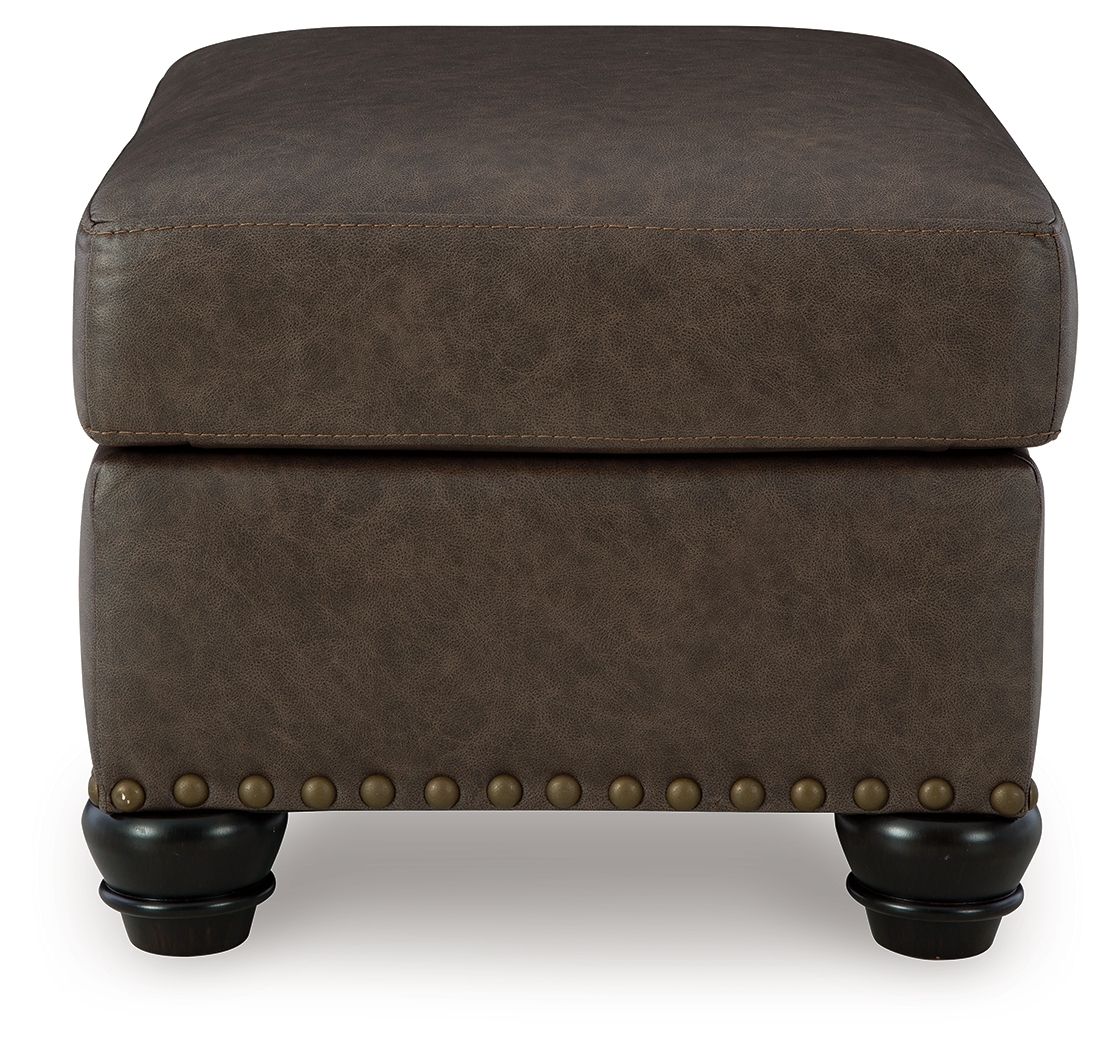 Roxmere - Ottoman - Umber - Image 4
