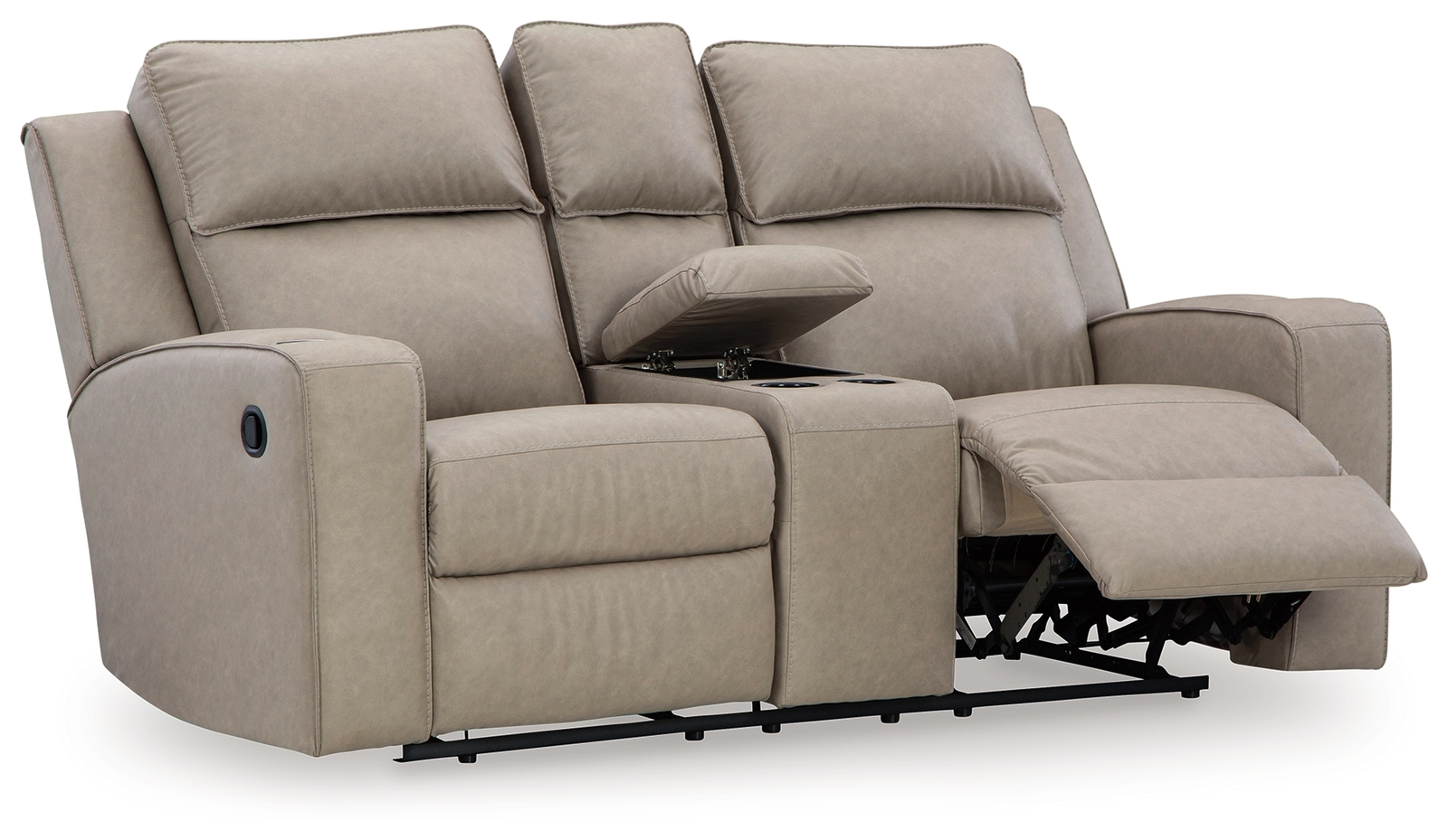 Lavenhorne - Double Reclining Loveseat With Console - Image 4