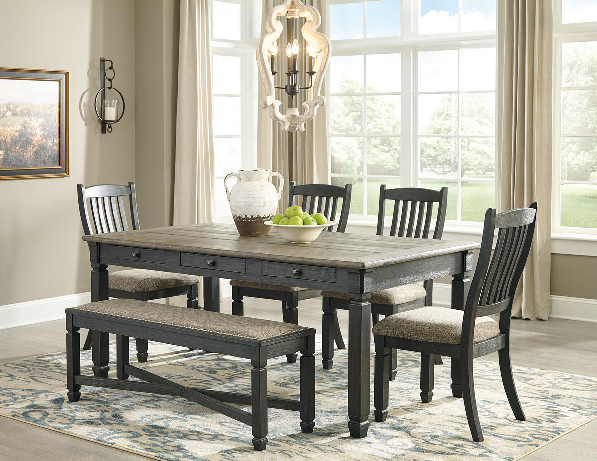 Tyler Creek - Dining Table Set - Image 3